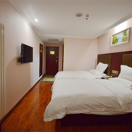 Greentree Inn Yangzhou Slender West Lake South Gate Express Hotel Екстериор снимка