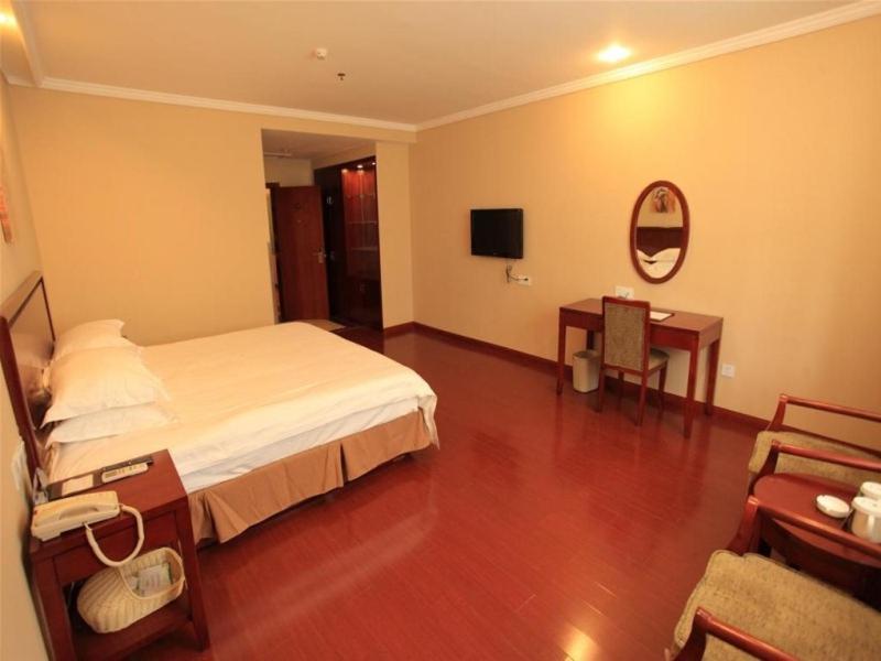 Greentree Inn Yangzhou Slender West Lake South Gate Express Hotel Екстериор снимка