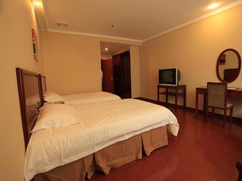Greentree Inn Yangzhou Slender West Lake South Gate Express Hotel Екстериор снимка