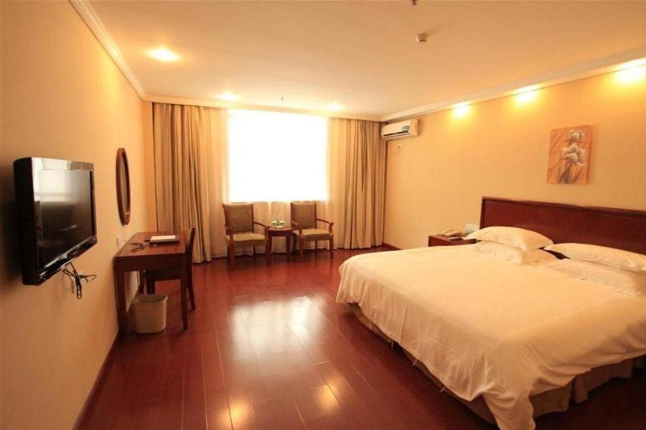 Greentree Inn Yangzhou Slender West Lake South Gate Express Hotel Екстериор снимка