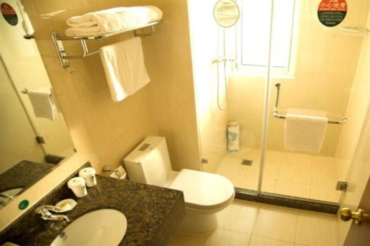 Greentree Inn Yangzhou Slender West Lake South Gate Express Hotel Екстериор снимка