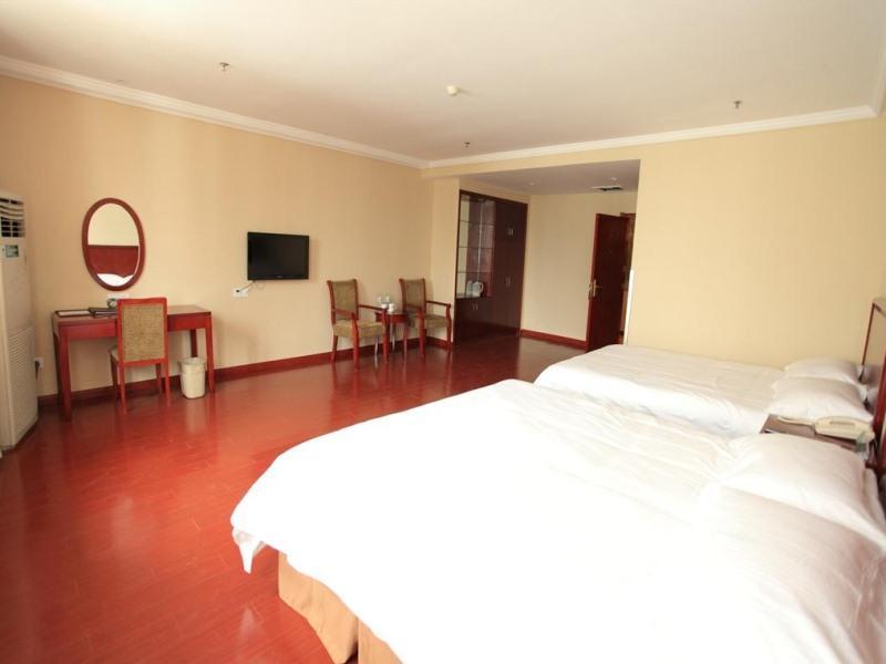 Greentree Inn Yangzhou Slender West Lake South Gate Express Hotel Екстериор снимка
