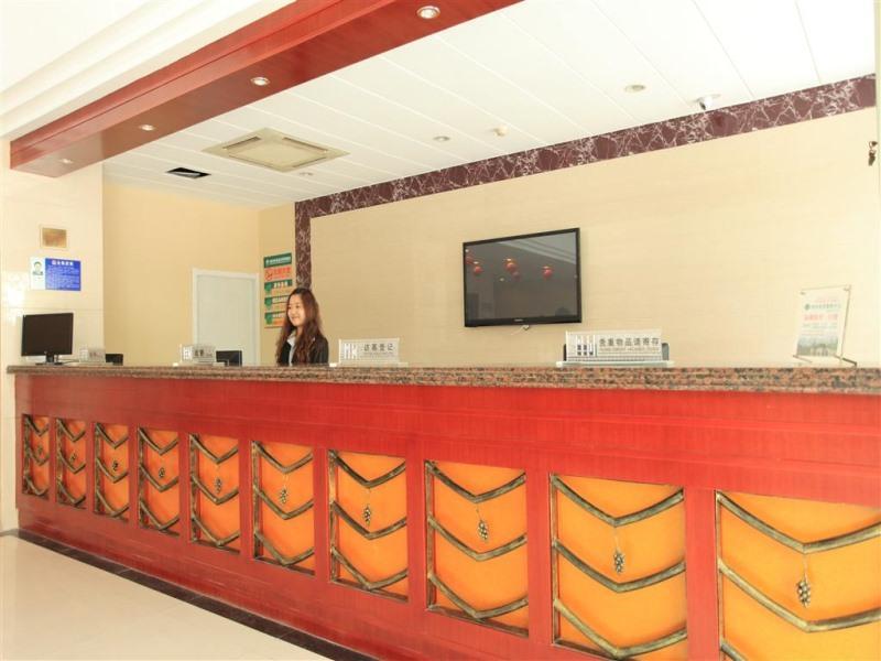 Greentree Inn Yangzhou Slender West Lake South Gate Express Hotel Екстериор снимка