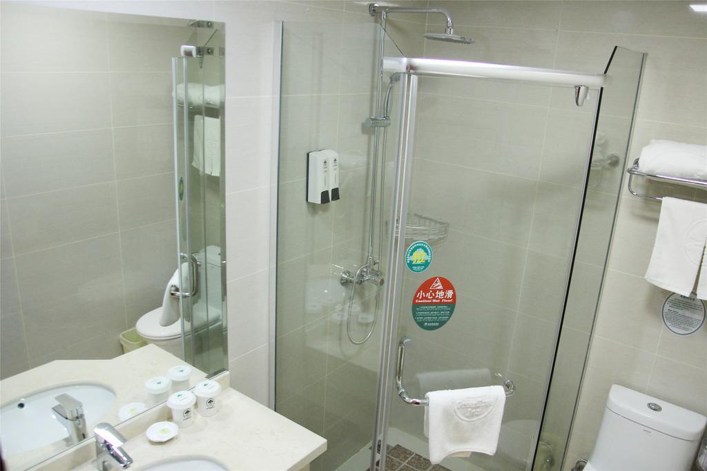 Greentree Inn Yangzhou Slender West Lake South Gate Express Hotel Екстериор снимка