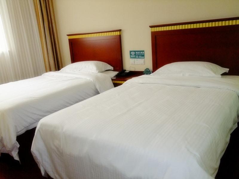 Greentree Inn Yangzhou Slender West Lake South Gate Express Hotel Екстериор снимка