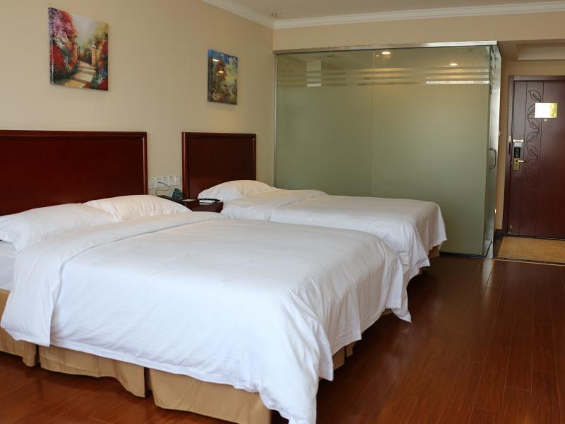Greentree Inn Yangzhou Slender West Lake South Gate Express Hotel Екстериор снимка