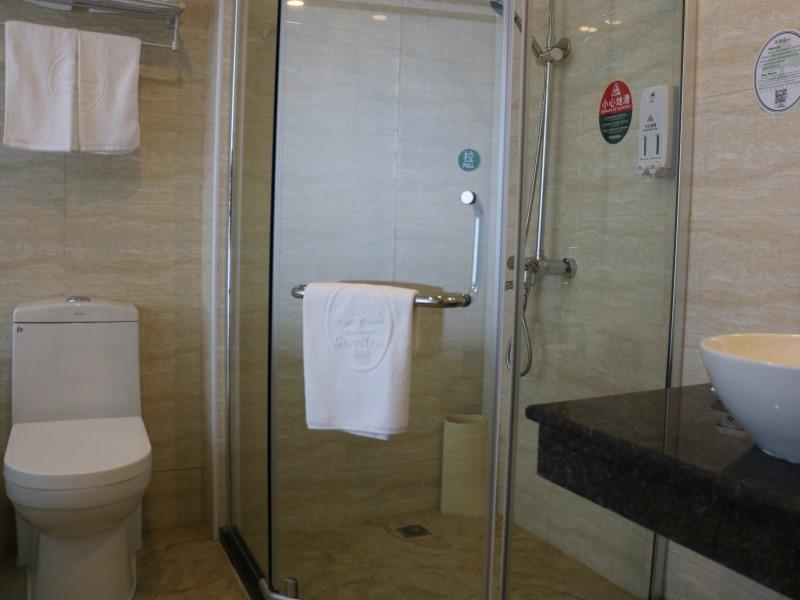 Greentree Inn Yangzhou Slender West Lake South Gate Express Hotel Екстериор снимка