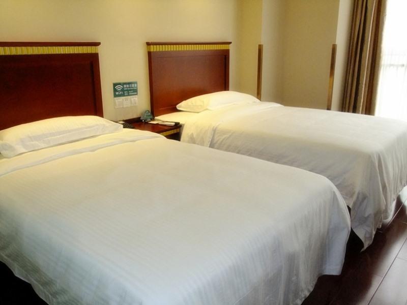 Greentree Inn Yangzhou Slender West Lake South Gate Express Hotel Екстериор снимка