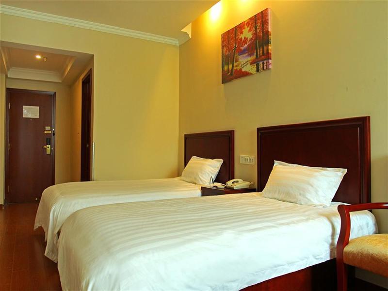 Greentree Inn Yangzhou Slender West Lake South Gate Express Hotel Екстериор снимка