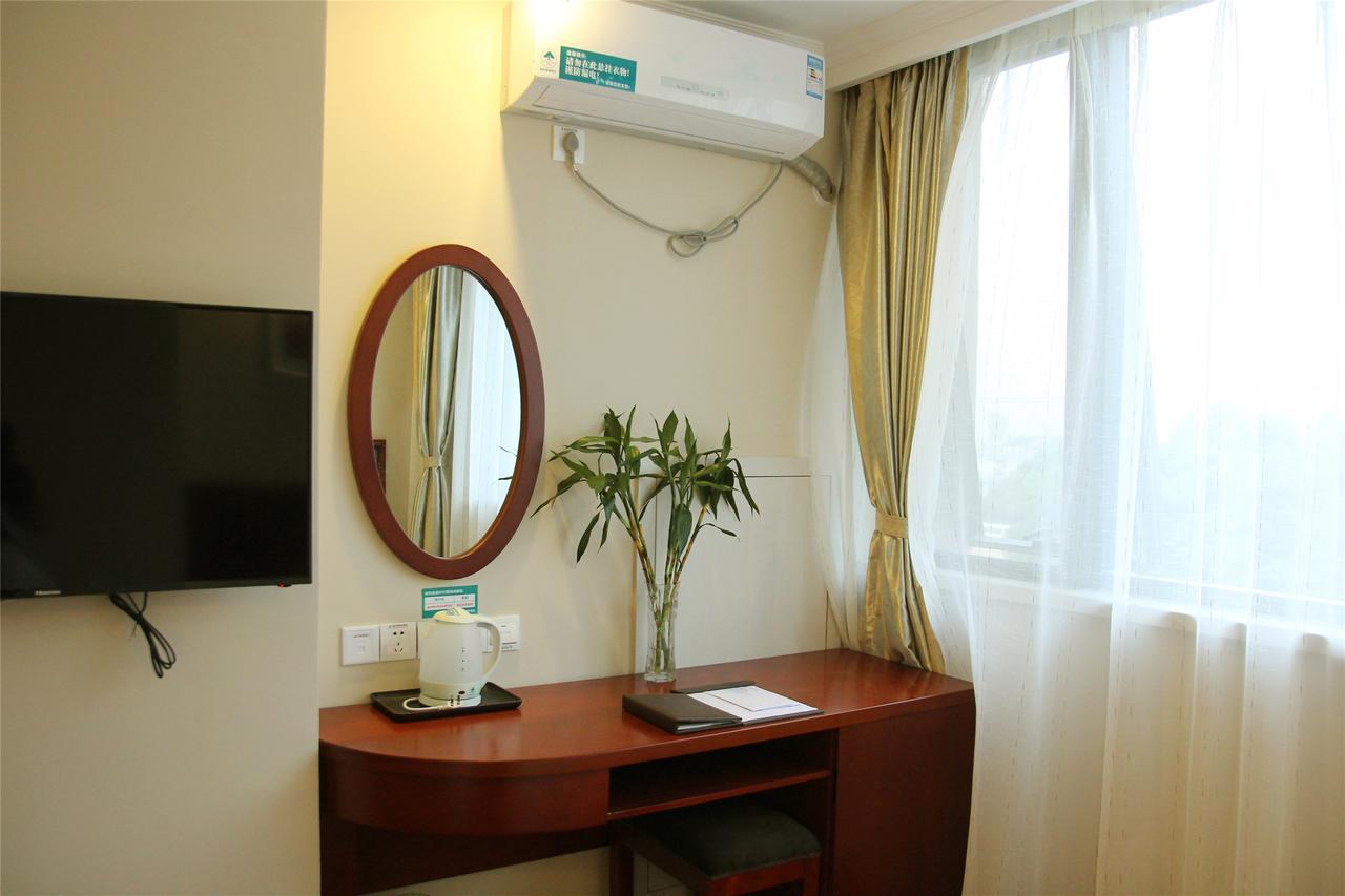 Greentree Inn Yangzhou Slender West Lake South Gate Express Hotel Екстериор снимка