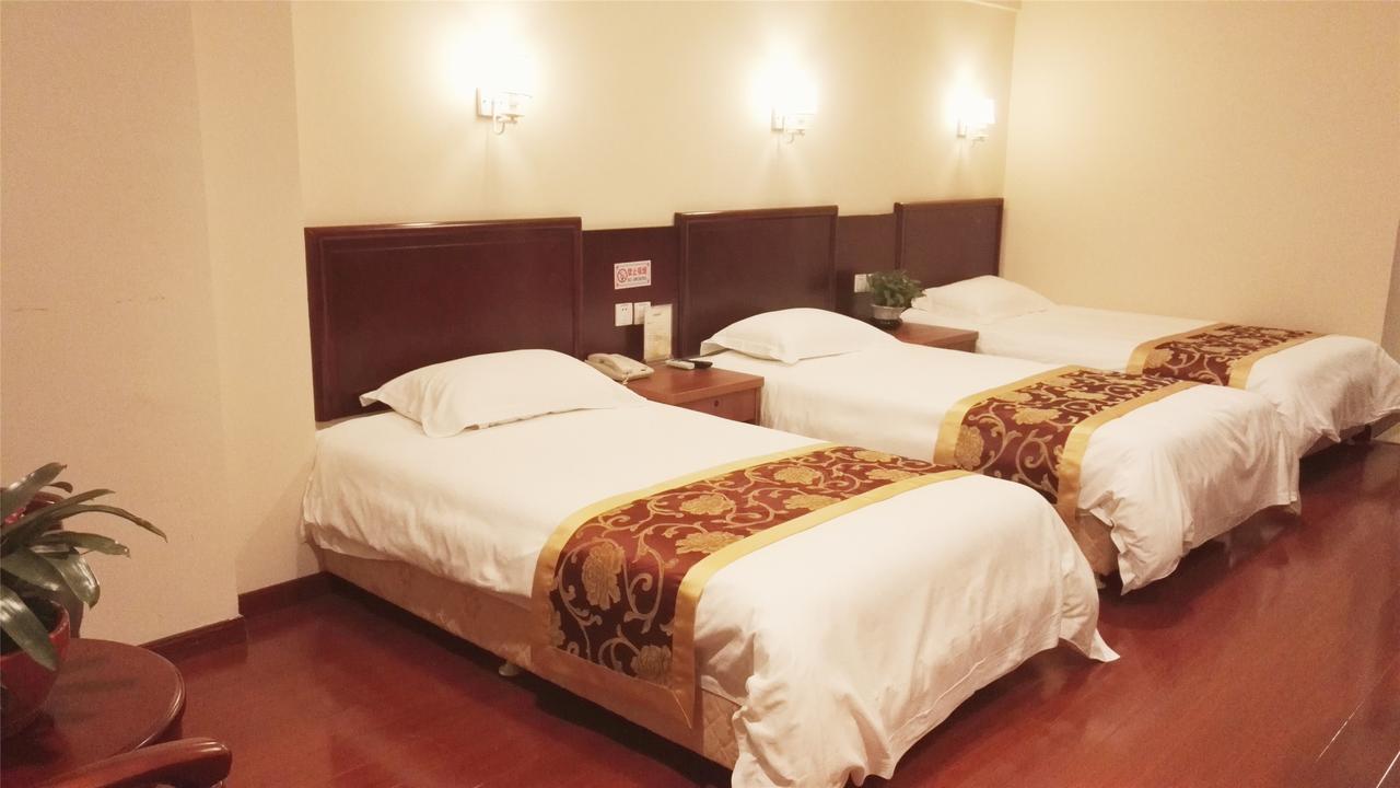 Greentree Inn Yangzhou Slender West Lake South Gate Express Hotel Екстериор снимка