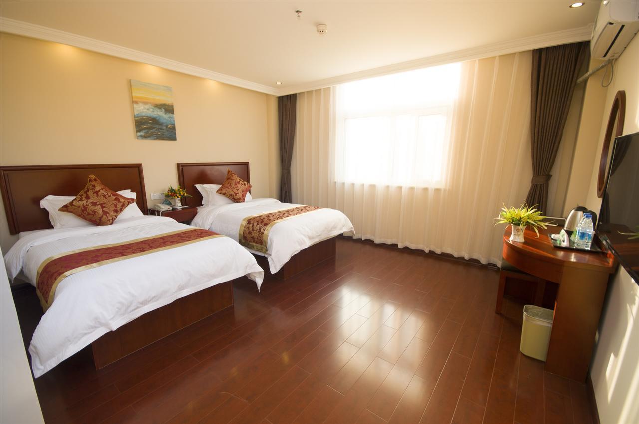 Greentree Inn Yangzhou Slender West Lake South Gate Express Hotel Екстериор снимка