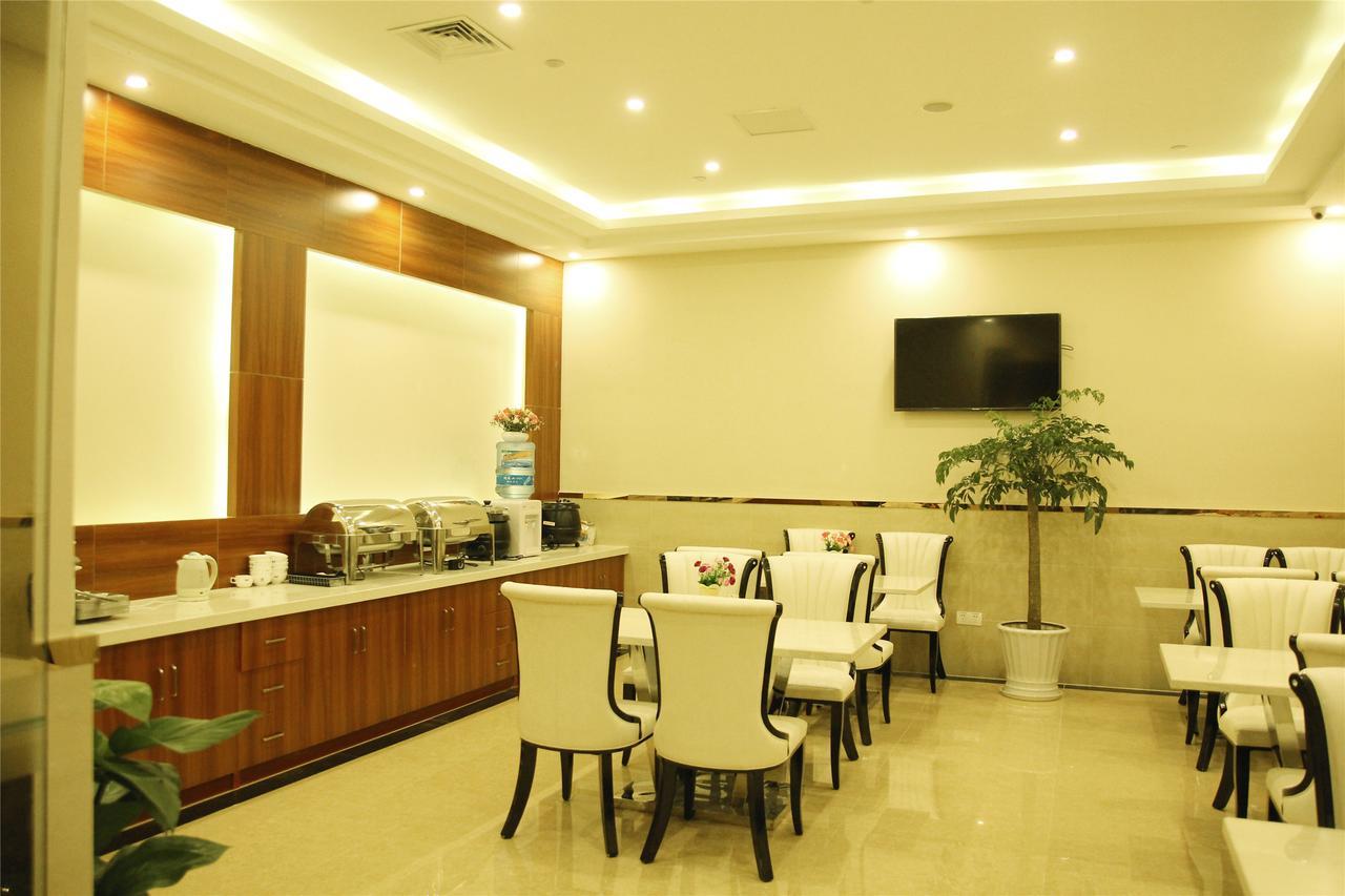 Greentree Inn Yangzhou Slender West Lake South Gate Express Hotel Екстериор снимка