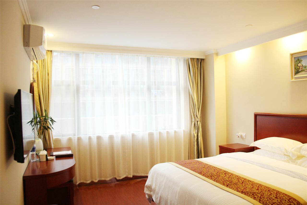Greentree Inn Yangzhou Slender West Lake South Gate Express Hotel Екстериор снимка