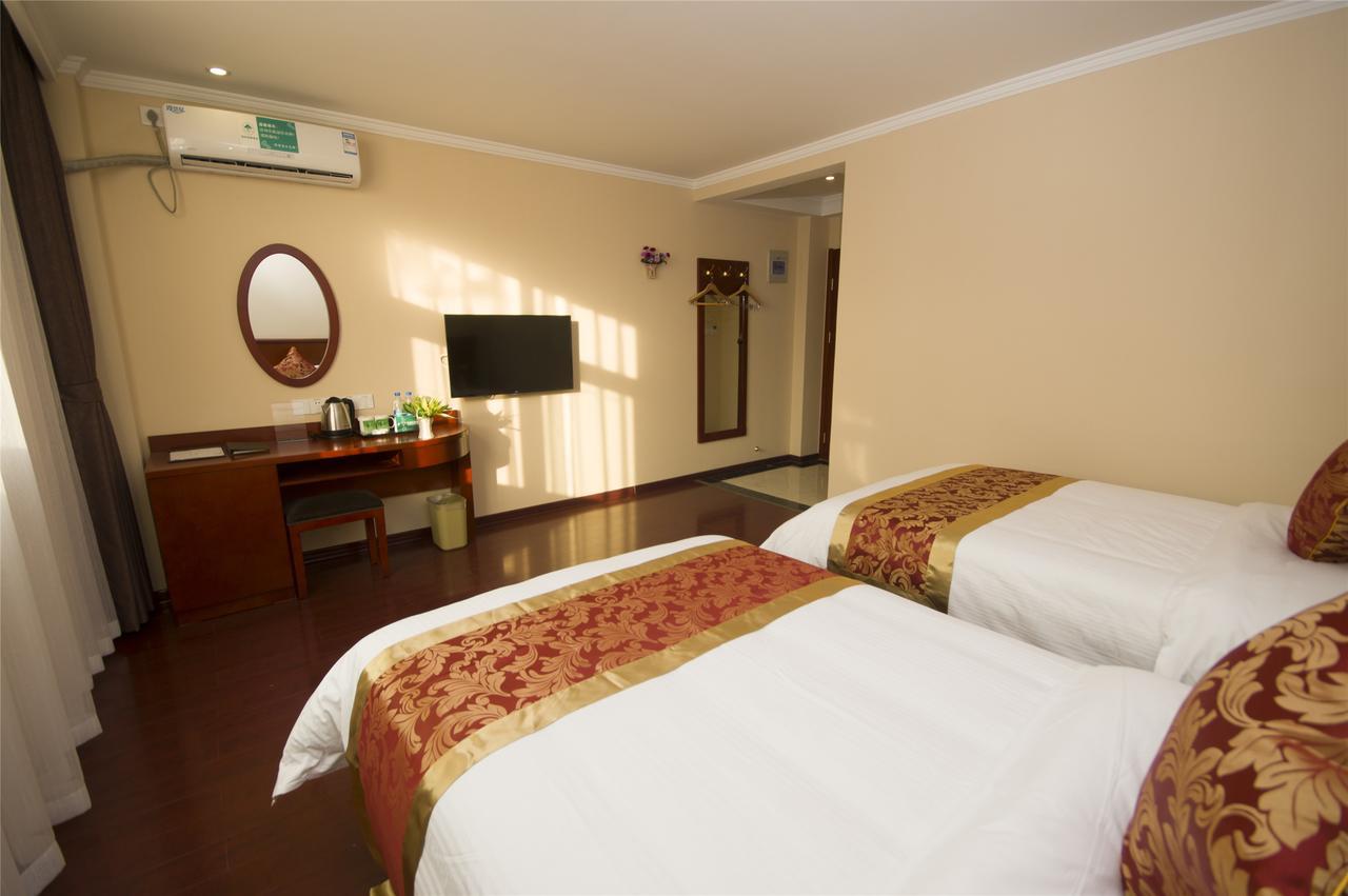 Greentree Inn Yangzhou Slender West Lake South Gate Express Hotel Екстериор снимка