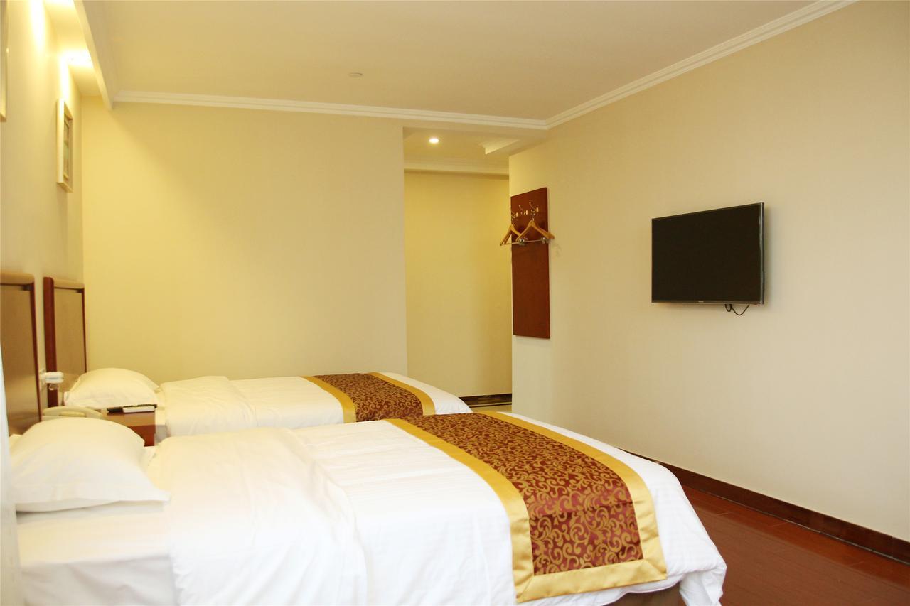 Greentree Inn Yangzhou Slender West Lake South Gate Express Hotel Екстериор снимка