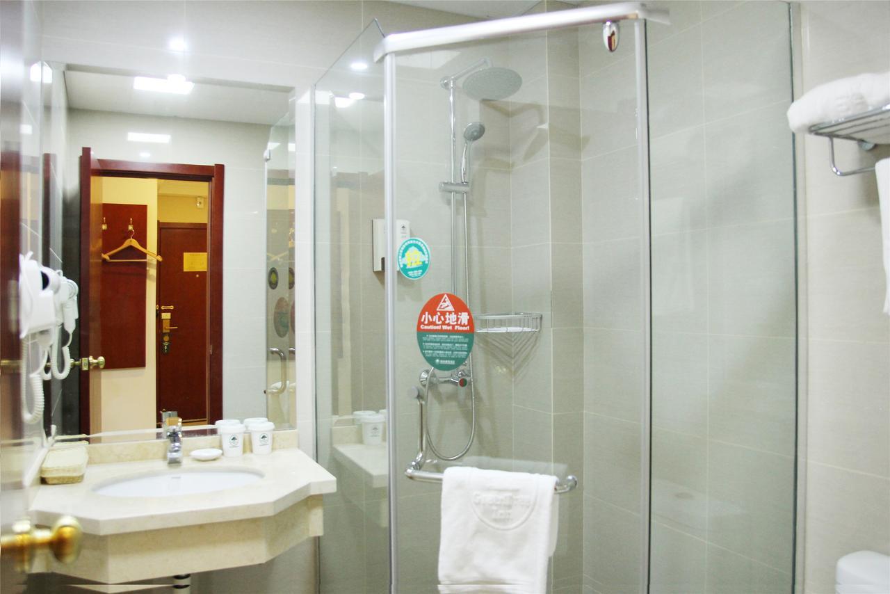 Greentree Inn Yangzhou Slender West Lake South Gate Express Hotel Екстериор снимка