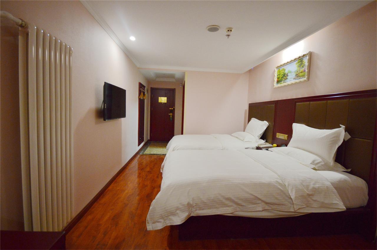 Greentree Inn Yangzhou Slender West Lake South Gate Express Hotel Екстериор снимка
