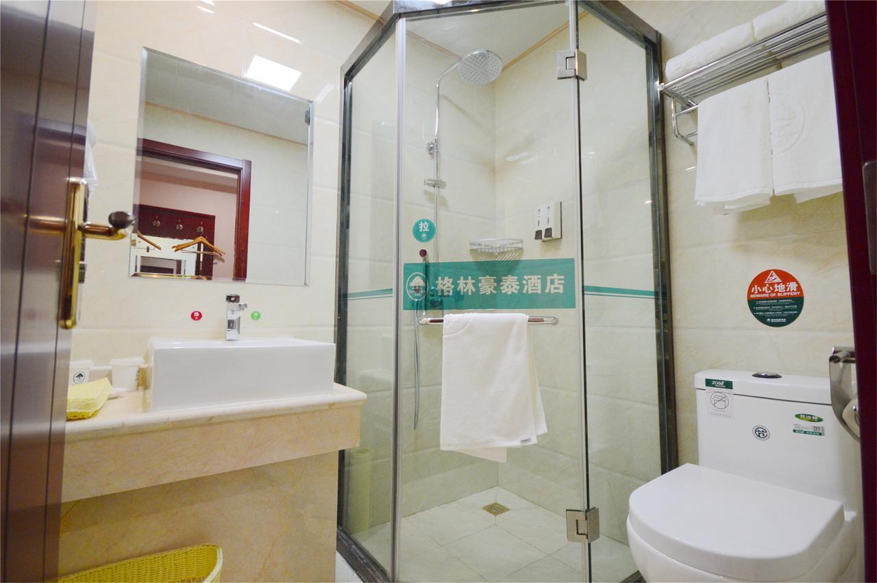 Greentree Inn Yangzhou Slender West Lake South Gate Express Hotel Екстериор снимка