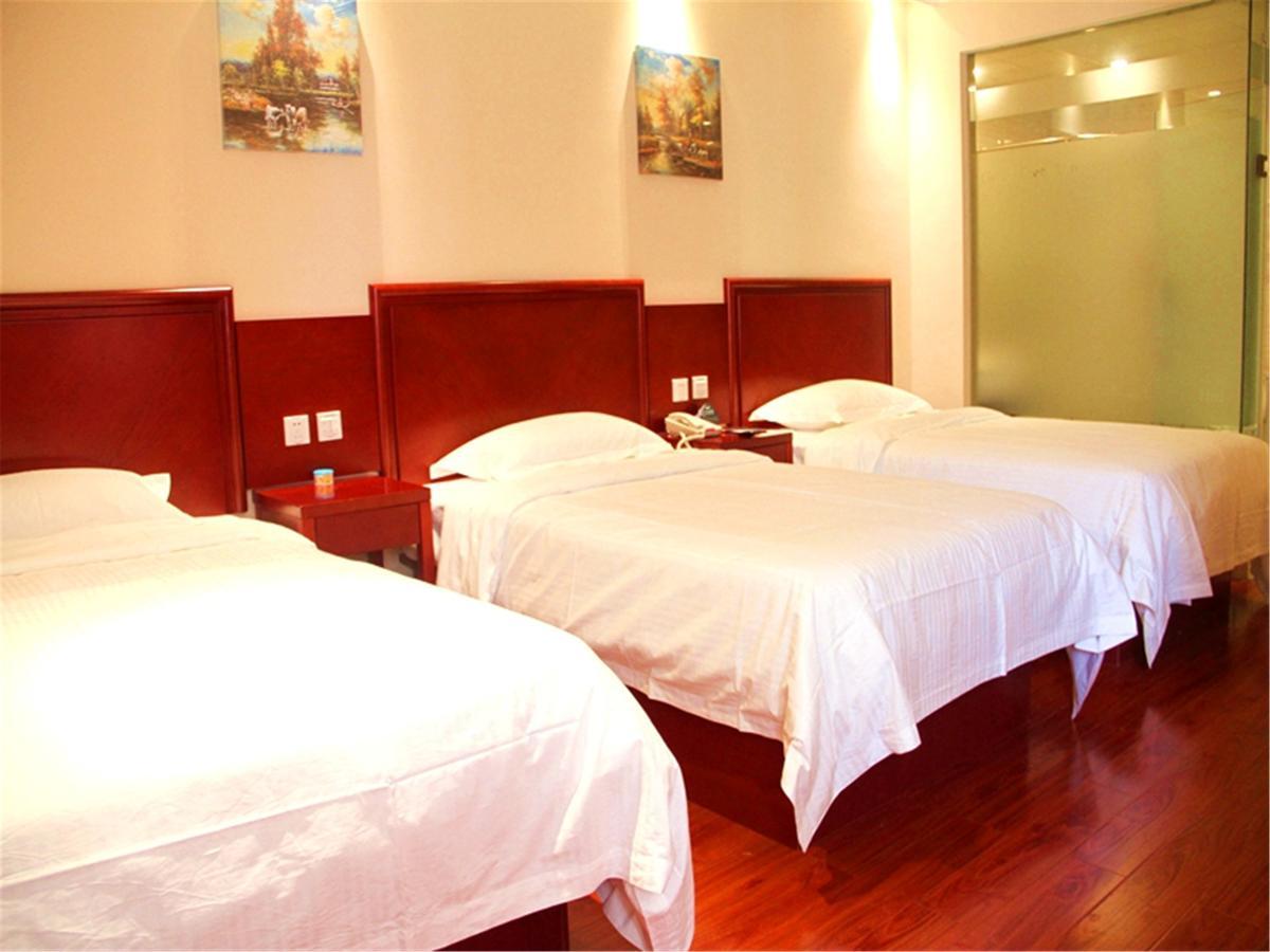 Greentree Inn Yangzhou Slender West Lake South Gate Express Hotel Екстериор снимка