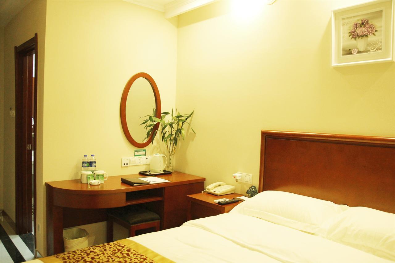 Greentree Inn Yangzhou Slender West Lake South Gate Express Hotel Екстериор снимка