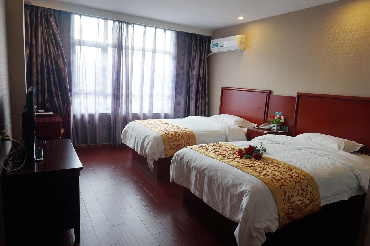 Greentree Inn Yangzhou Slender West Lake South Gate Express Hotel Екстериор снимка