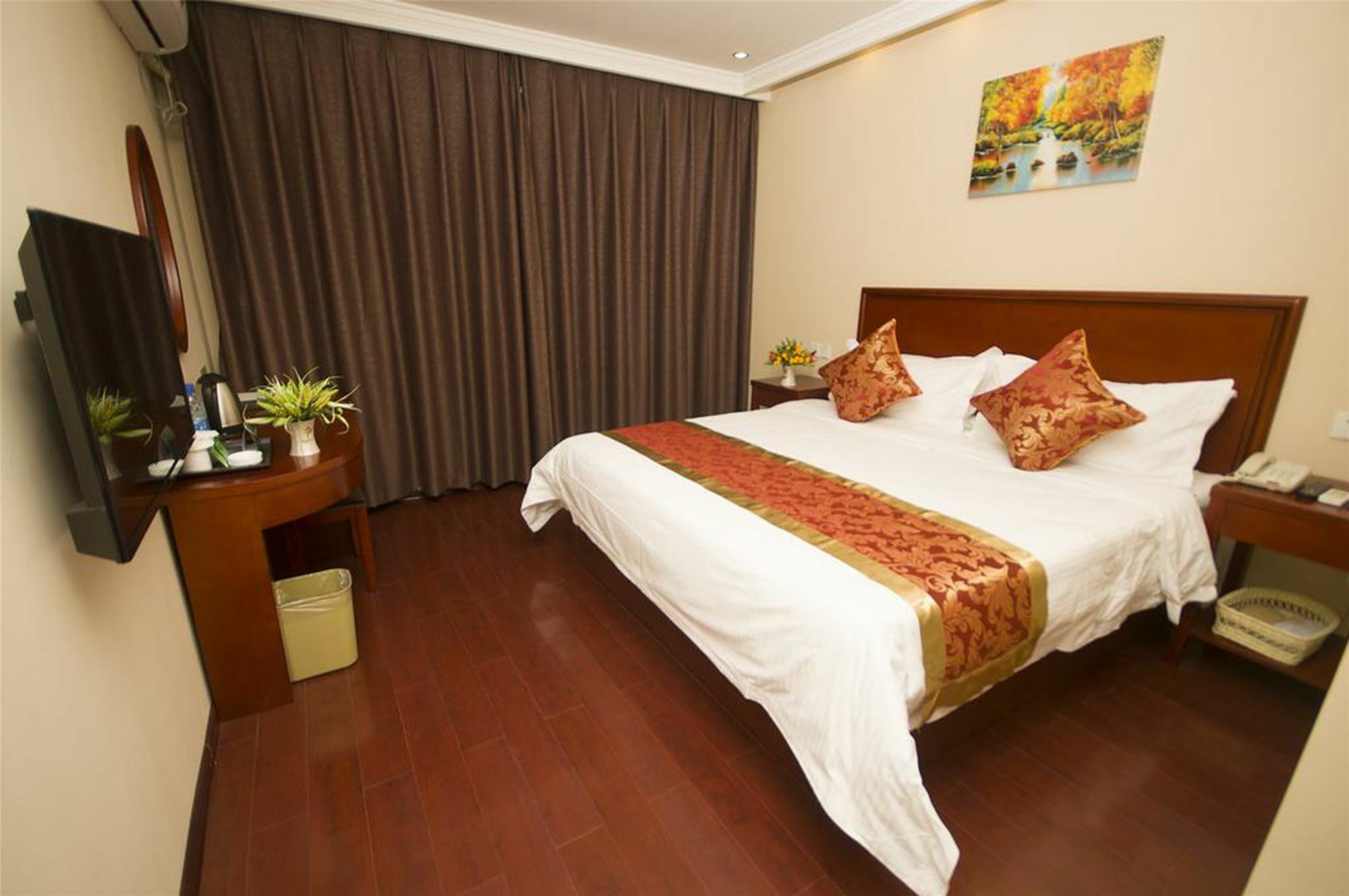 Greentree Inn Yangzhou Slender West Lake South Gate Express Hotel Екстериор снимка